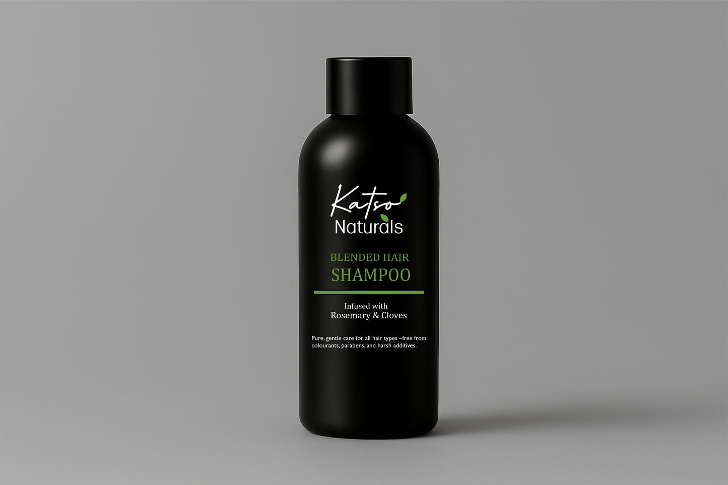 Blended Hair Shampoo (SLS FREE)