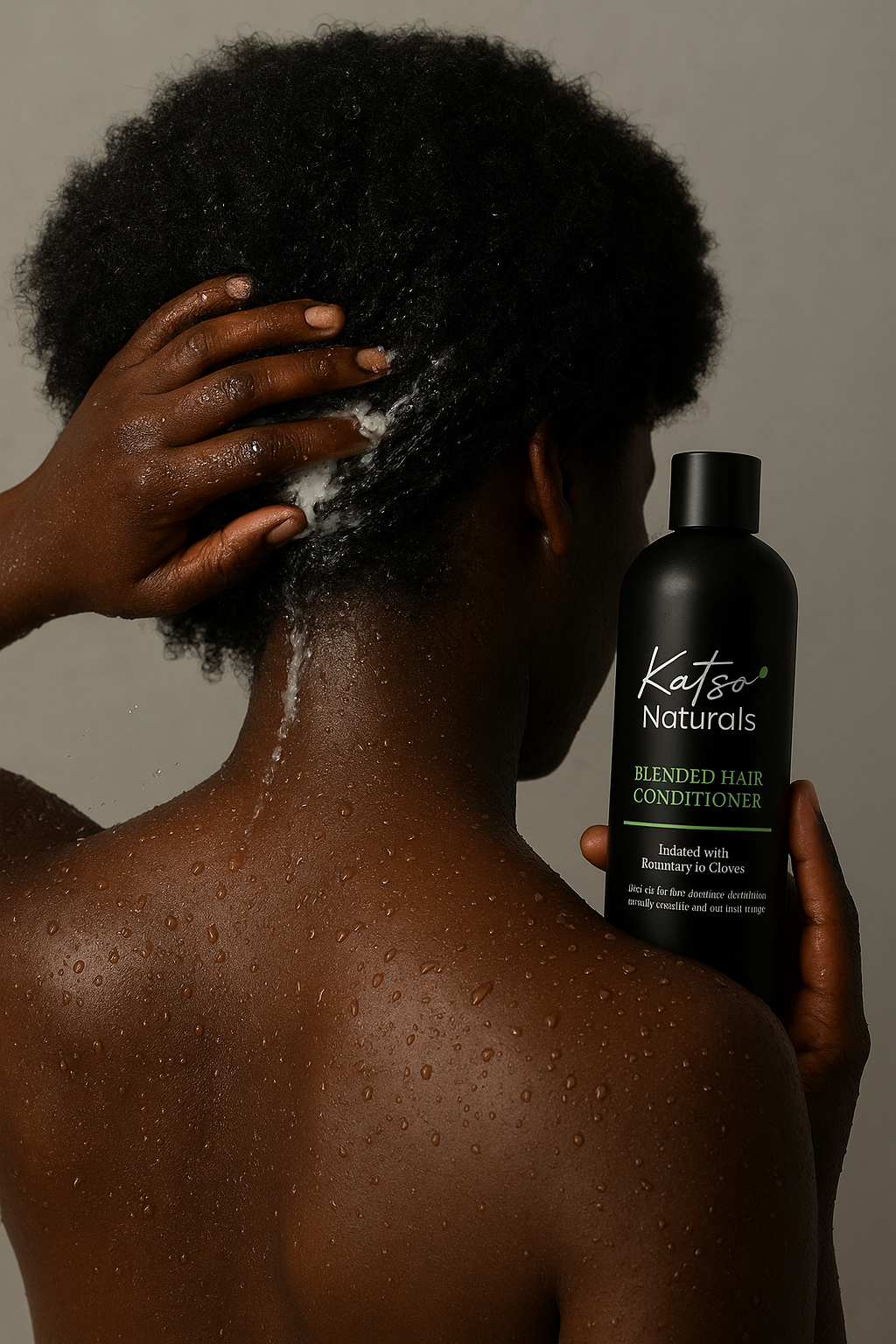 Blended Hair Conditioner (SLS FREE)