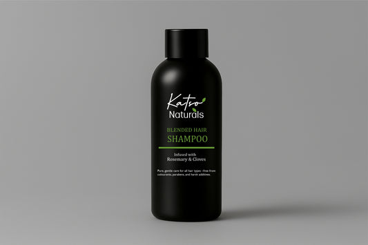 Blended Hair Shampoo (SLS FREE)